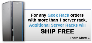 Additional Server Racks Will Shipping Free