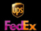 UPS - Fedex
